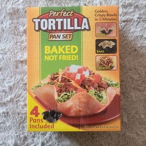 Perfect Tortilla Pan Set